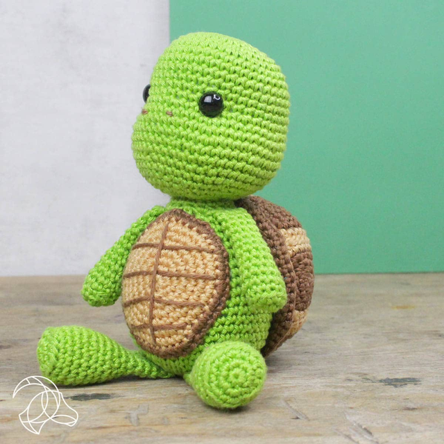 Häkelset Schildkröte Siem