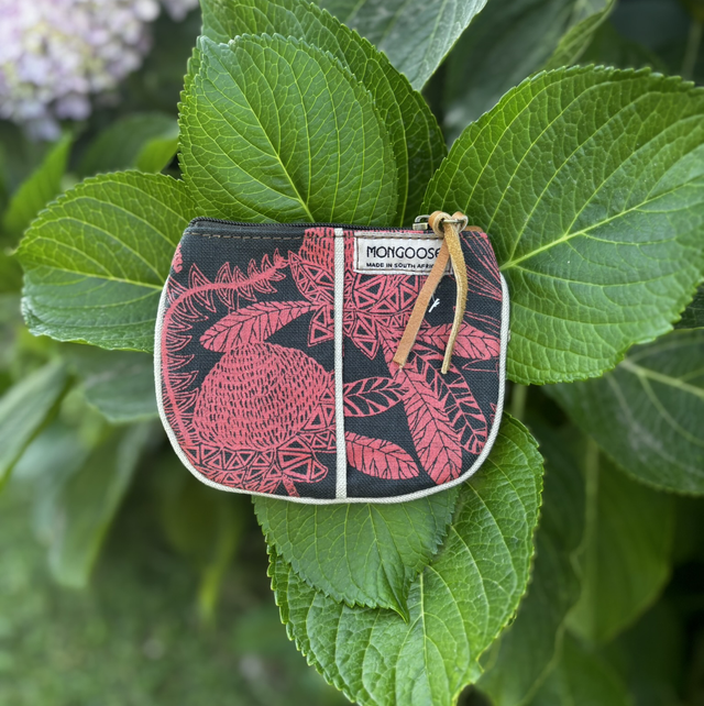 Patchy Purse Fynbo Terracota/Charcoal