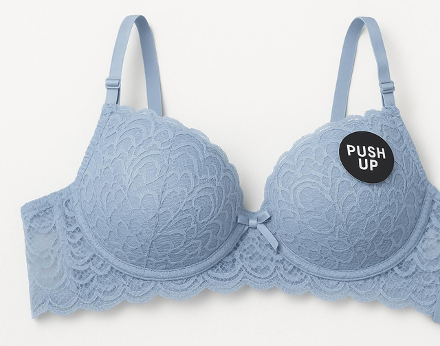 Push-up bleu ciel – Douce fraîcheur