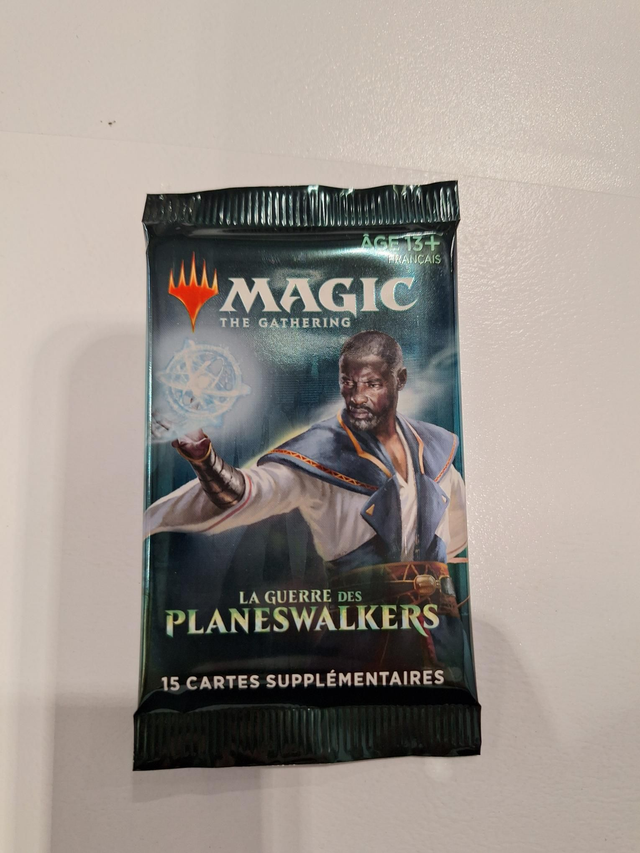 Booster Magic la guerre des planeswalkers