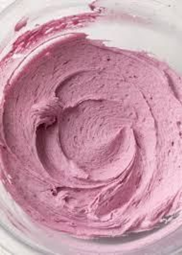 Blueberry Frosting 