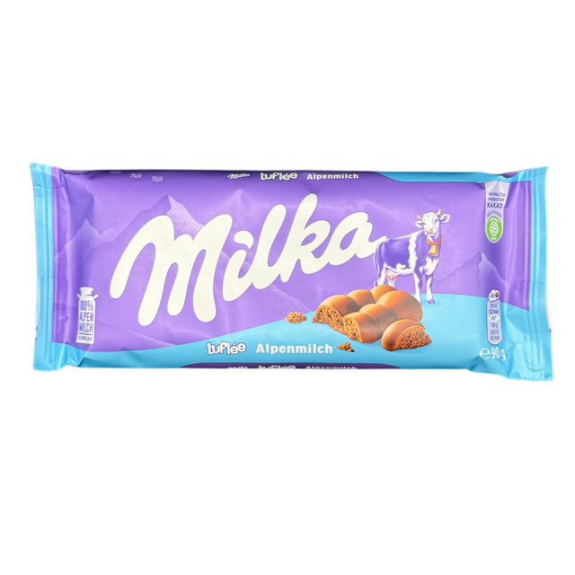 Milka luftlée Alpenmilch 90 g 