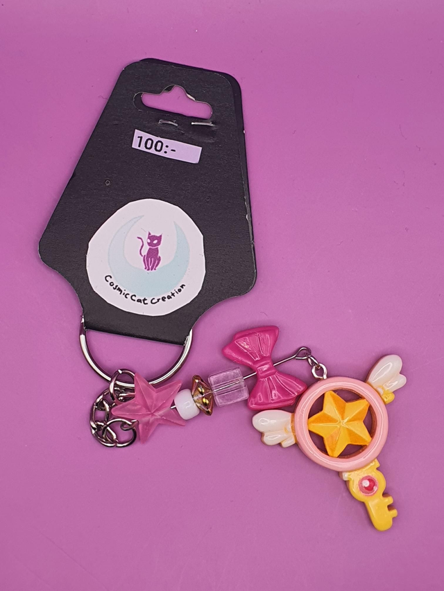 Keychain Magical Wand