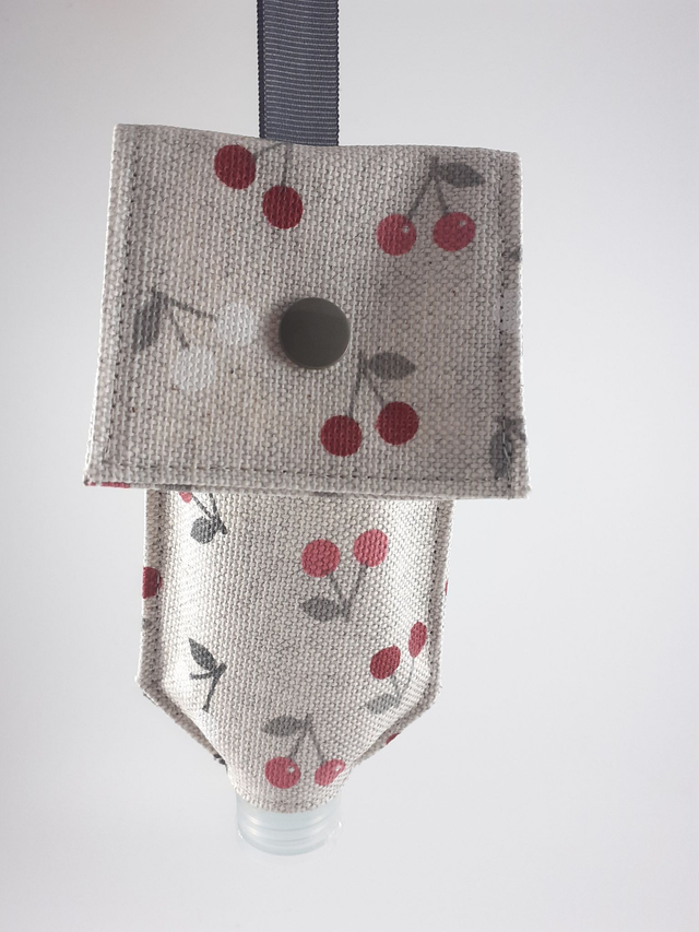 pochette à gel hydroalcoolique 12