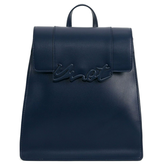 Zaino borsa a spalla ynot Y Not? blu con patta donna ragazza