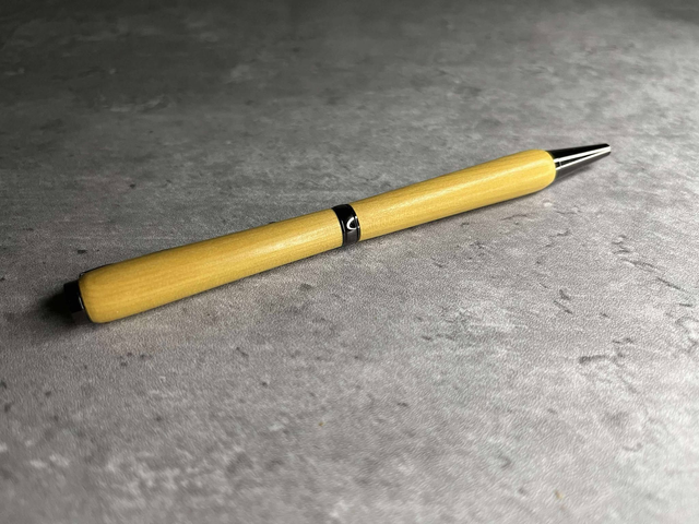 Stylo en bois tourné de buis 