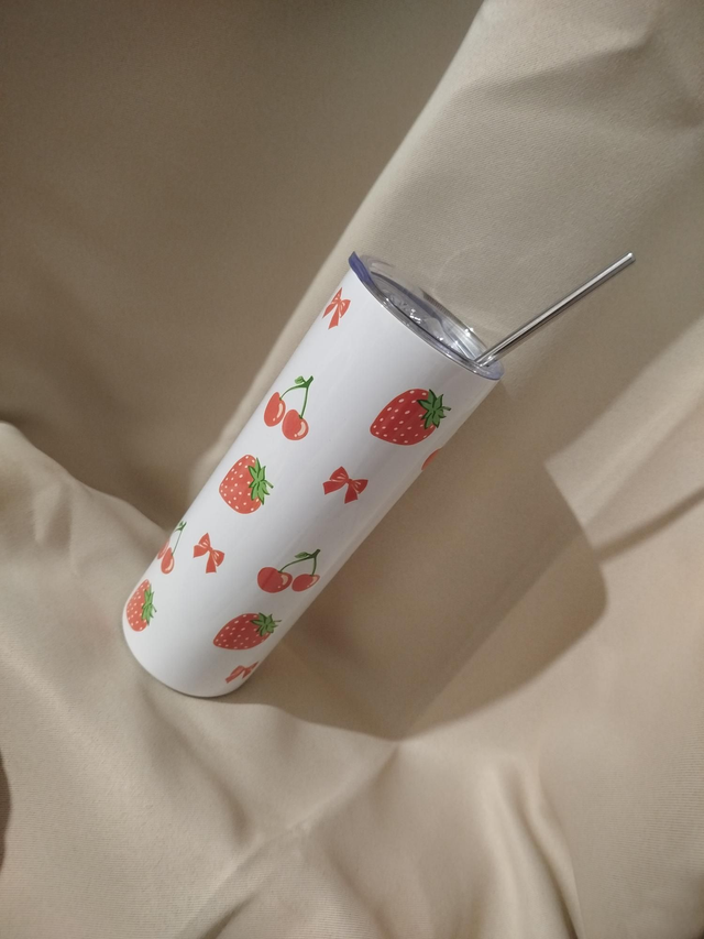 Thermos smoothie collection fraise-cerise 