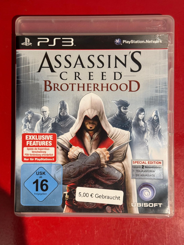 PS3 Assassin's Creed: Brotherhood Gebraucht