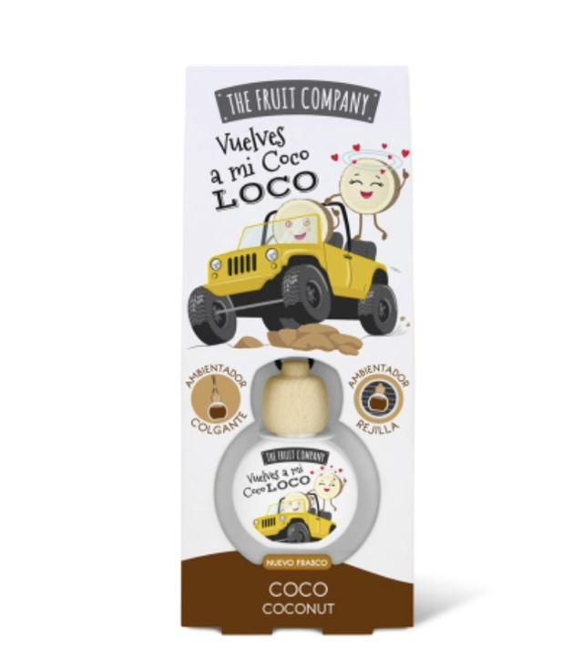 Parfum de voiture THE FRUIT COMPAGNY COCO