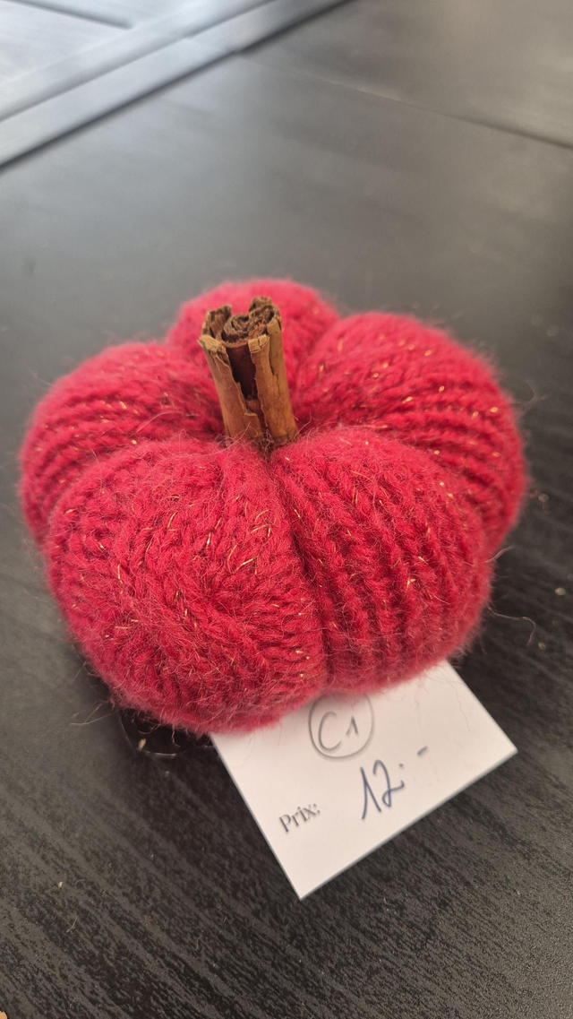 C1/Courge moyenne, framboise