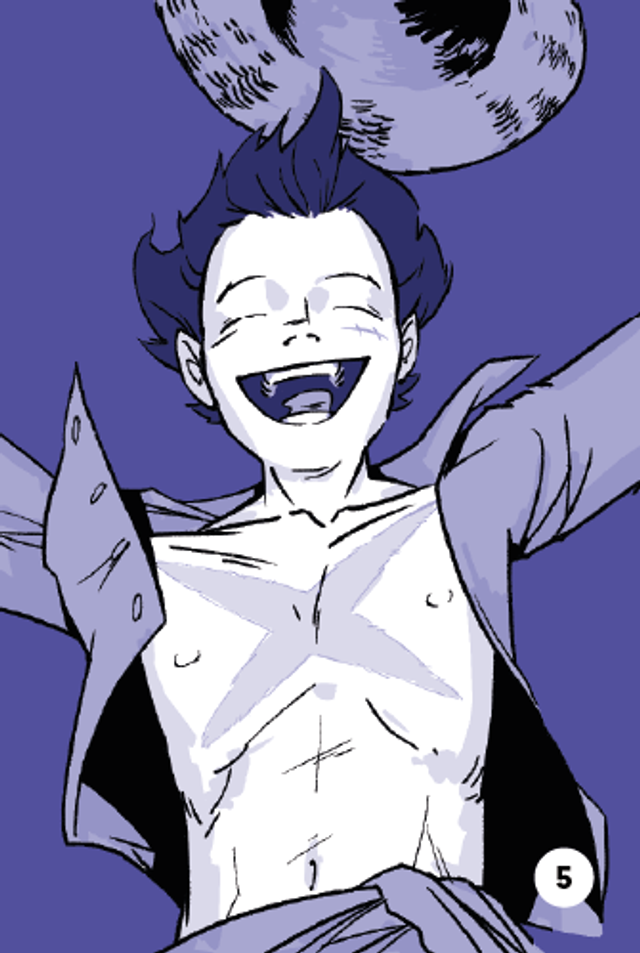 Collectible Card Nº5, Luffy, One Piece