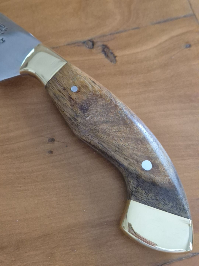 Faca Turca Patriarca Gaúcha Artesanal 11 Pol Inox Madeira