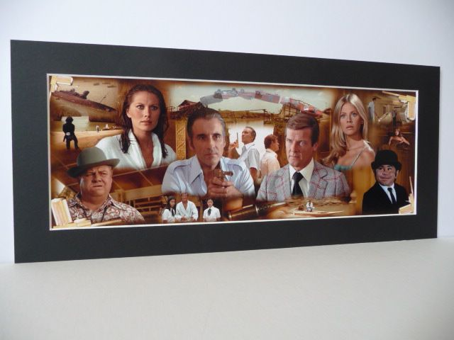 James Bond The Man with the Golden Gun