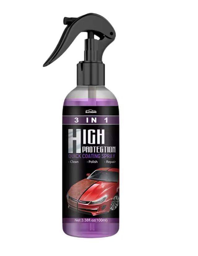 Rengjøring og beskyttelse til folie