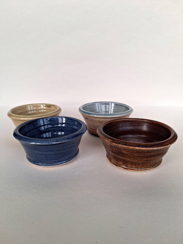 Assorted mini dishes