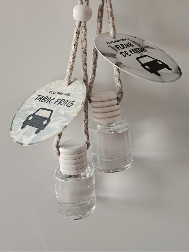 Les fioles de voiture