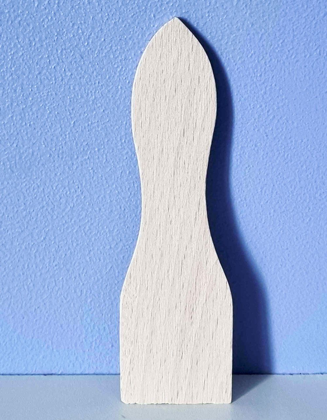 Spatule à raclette personnalisable