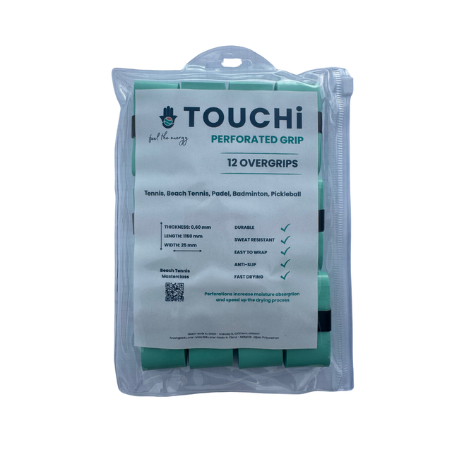 TOUCHi Perforated Grip 12 green