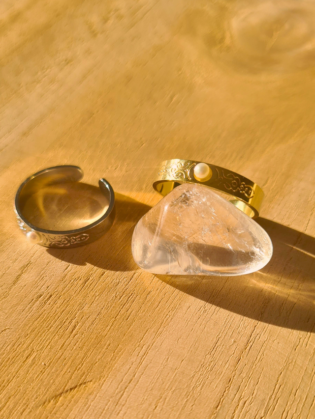 Bague Rituel - Créativité & féminité