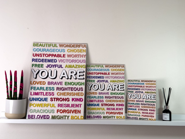 You are... Print