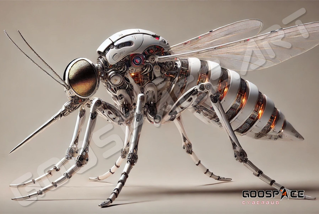 Tirage Cyberbug - Moustique 01