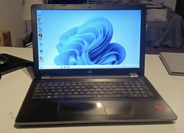 PC HP, SSD 240 GB, ram 16 GB