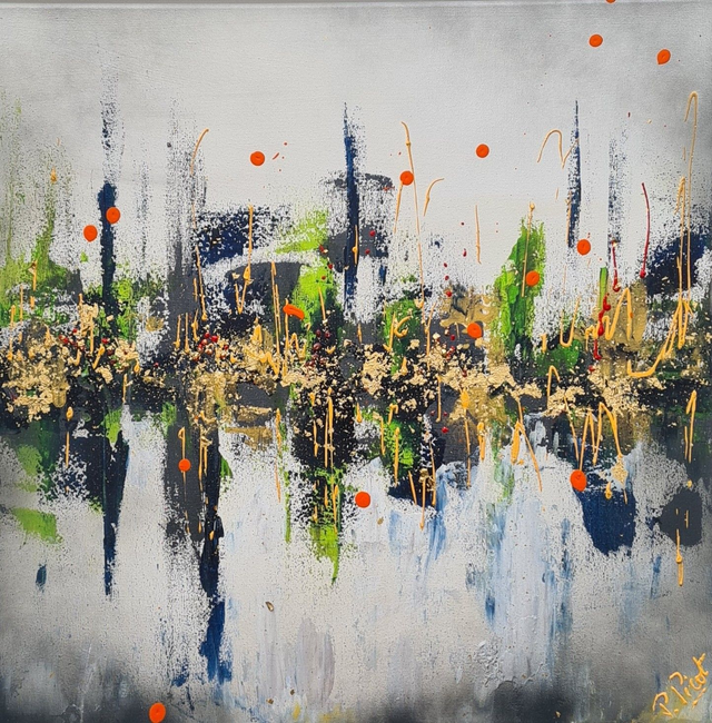 POLYCHROME 66 - 60 x 60 cm