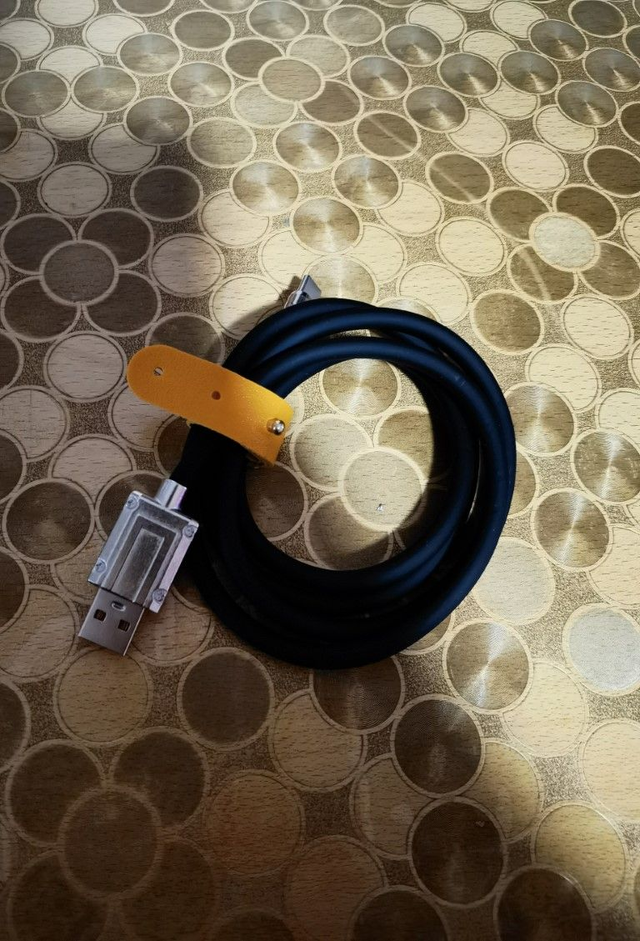 USB C kabel 120w 6A silikonski