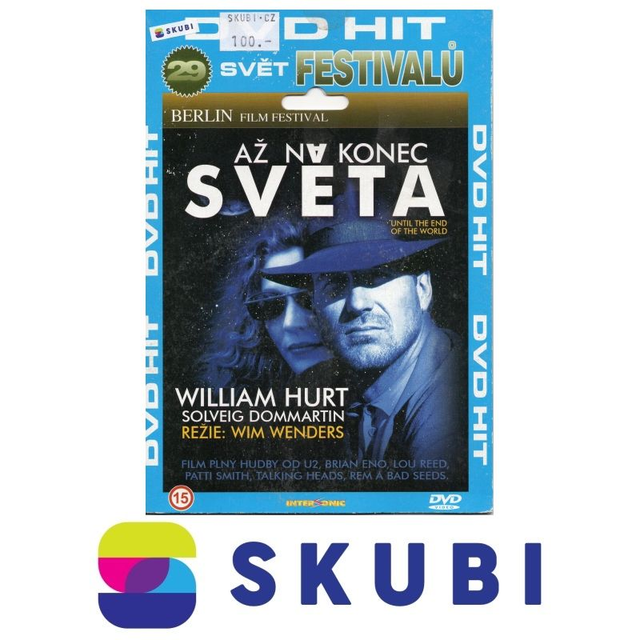 DVD Až na konec světa / Until the End of the World - česky, anglicky