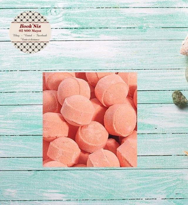 Mini-bille effervescente " Mangue "