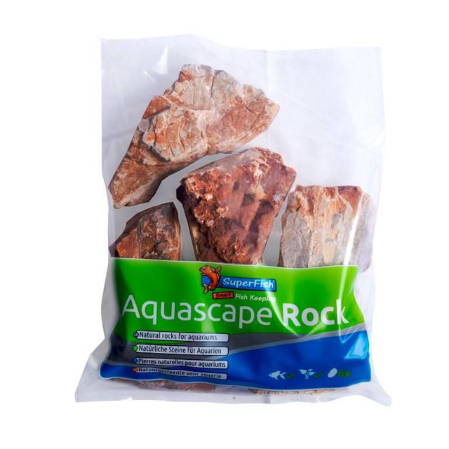 Sf scaper rock zak 5kg red wood 8715897337611