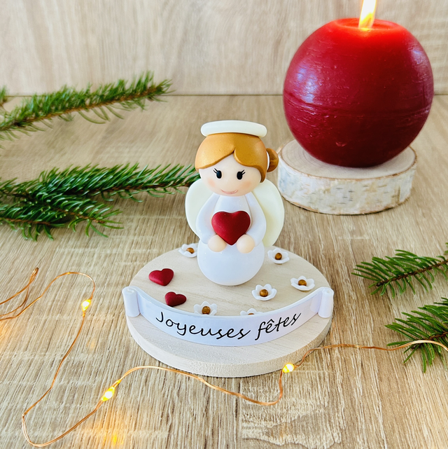 Figurine ange de Noël