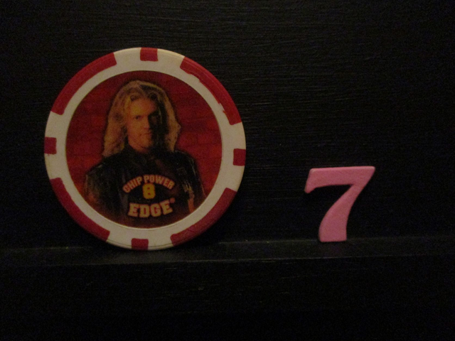 Edge - Chip Power 8 Original Wrestling Chipz (7)