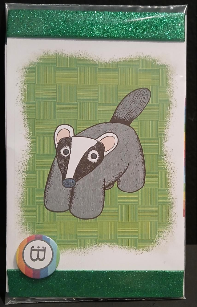 Leggi &amp; Decora - Kit Decorazione - Gli Amici del Bosco - Tasso