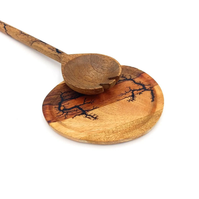 Repose cuillère en manguier 