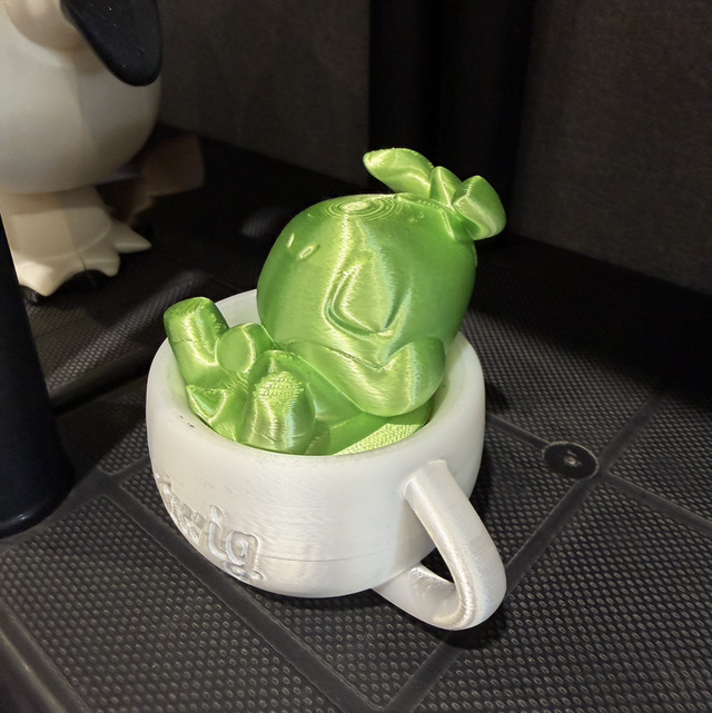 Fanart pla effetto multicolor o glitter