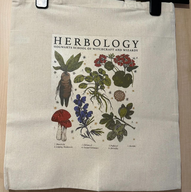 Wizarding World Herbology Tote Bag