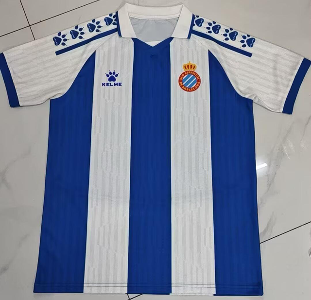 Camiseta 1ª RCD Espanyol Versión Fan - 25-26