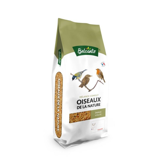 Mélange oiseaux de la nature BELCANTO