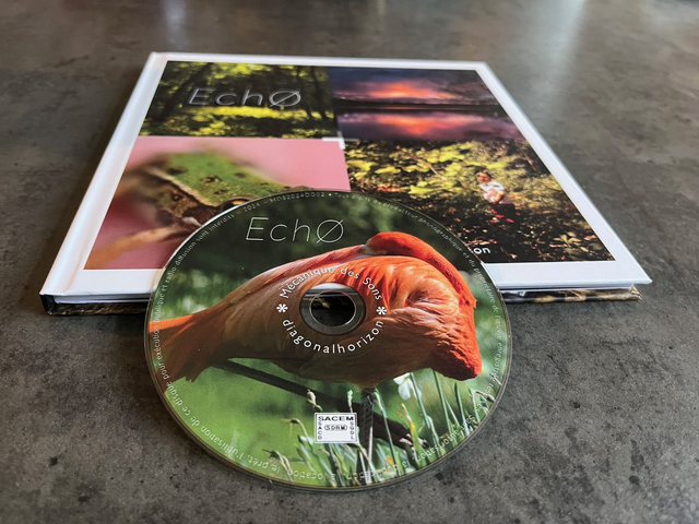 Livre + CD album EchØ
