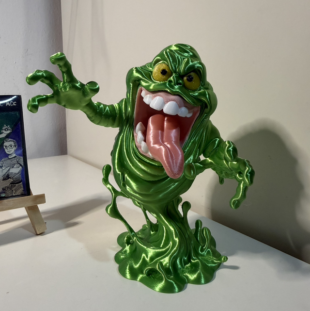 Slimerenato lo Slimer che ti giudica 