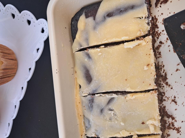 Royal Flush GF Chocolate &amp; Ginger Brownie