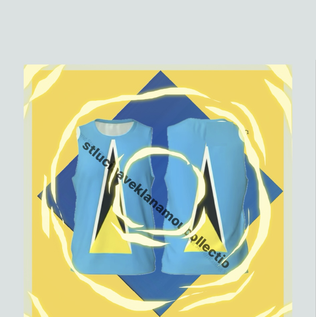 🇱🇨 UVF - ST LUCIA - VEST TOP