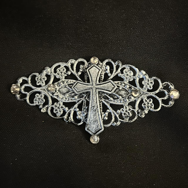 Sacrament hair slide