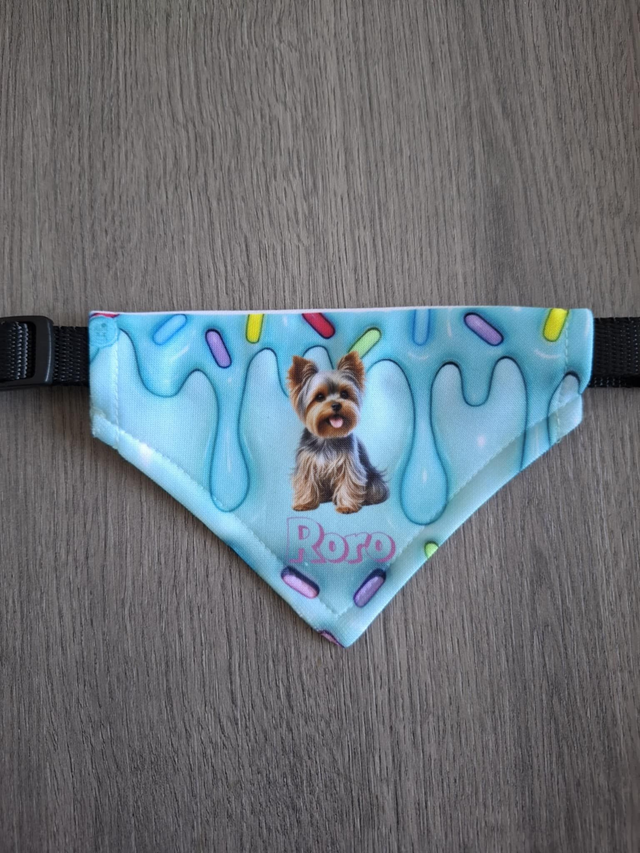 Bandana Roro personnalisable S au XL  
