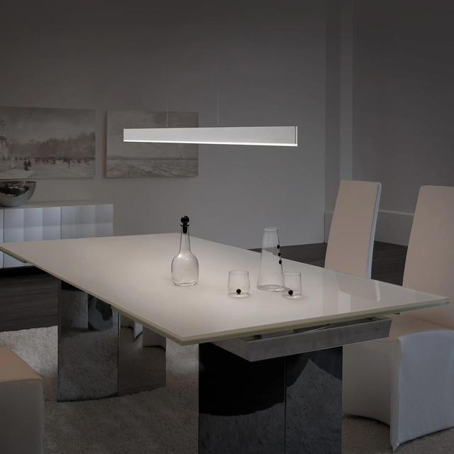 Zafferano Riga Lampe à suspension Blanc