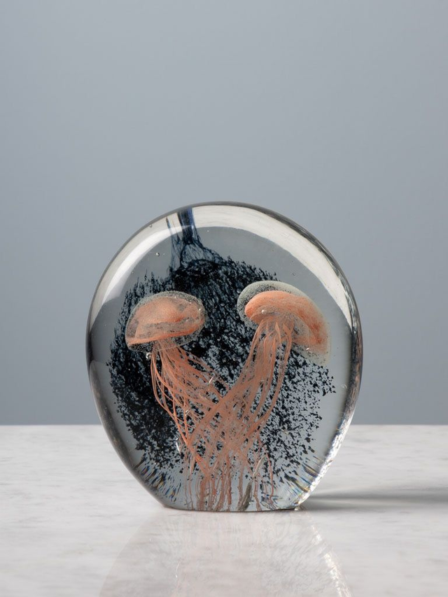 Sulfure 12cm meduses roses