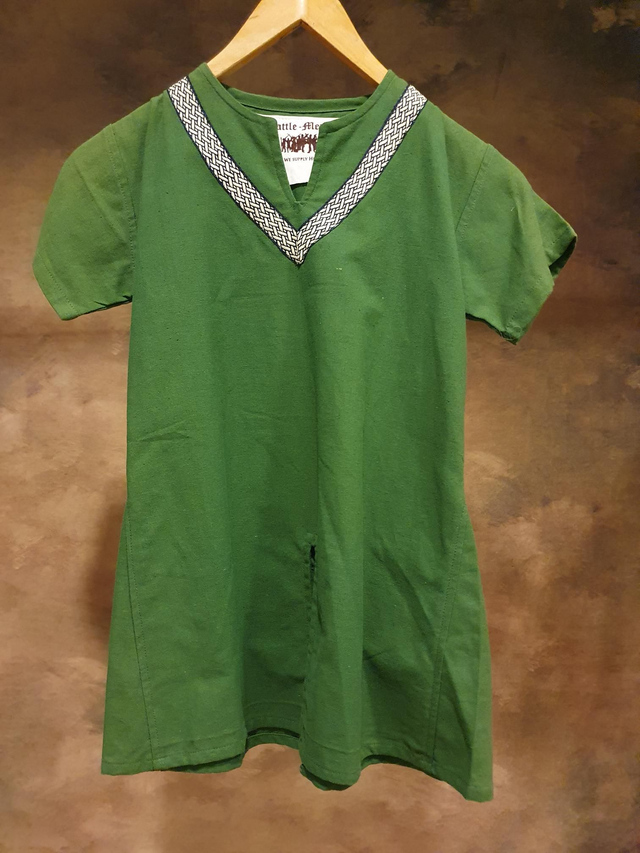 BM Tunika Mittelalter Kinder grün 128