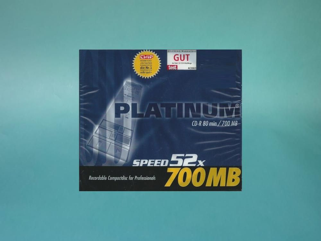 Platinum CD-R 700MB Rohling