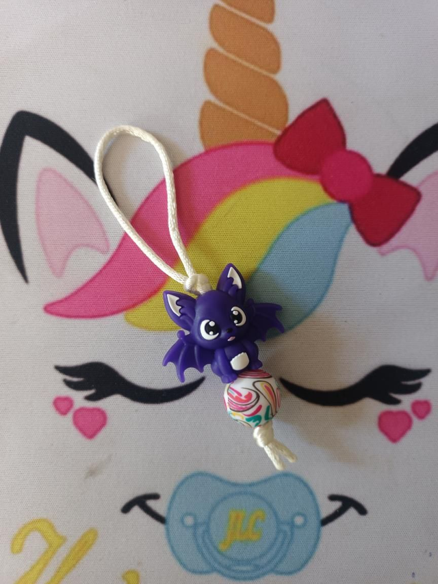 Déco téléphone/sac Chauve souris 